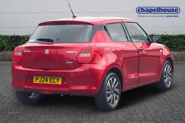 2024 Suzuki Swift 1.2 Dualjet 83 12V Hybrid SZ-L 5dr
