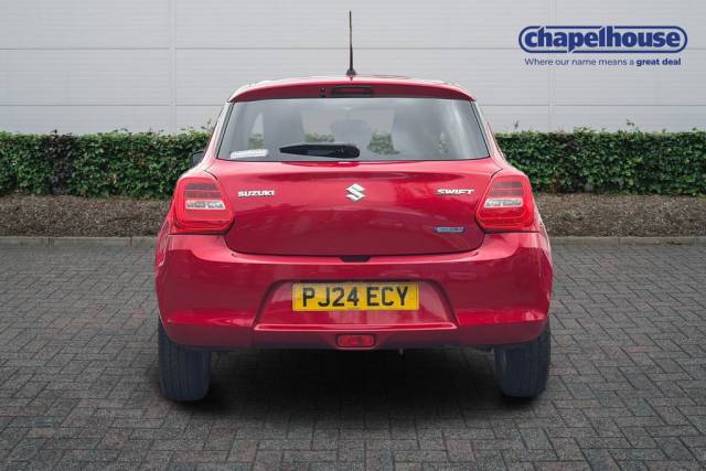 2024 Suzuki Swift 1.2 Dualjet 83 12V Hybrid SZ-L 5dr