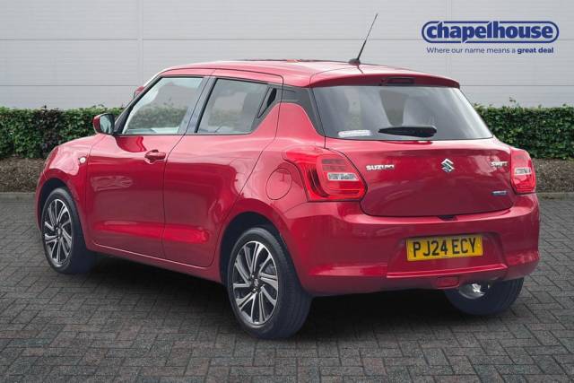 2024 Suzuki Swift 1.2 Dualjet 83 12V Hybrid SZ-L 5dr
