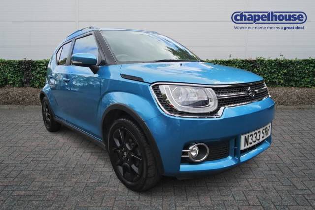 Suzuki Ignis 1.2 Dualjet SZ5 5dr Auto SUV Petrol Blue