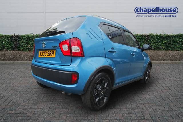 2018 Suzuki Ignis 1.2 Dualjet SZ5 5dr Auto
