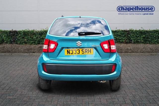 2018 Suzuki Ignis 1.2 Dualjet SZ5 5dr Auto