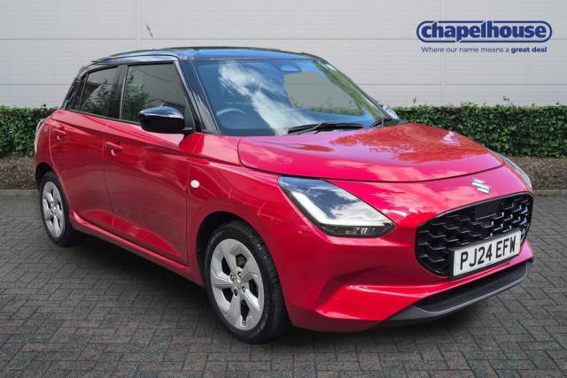 Suzuki Swift 1.2 Mild Hybrid Motion 5dr Hatchback Petrol Red