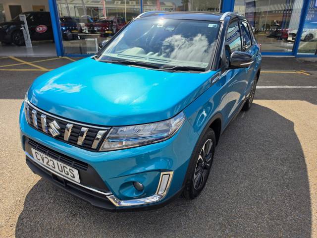 2023 Suzuki Vitara 1.4 Boosterjet MHEV SZ5 SUV 5dr Petrol Hybrid Manual Euro 6 (s/s) (129 ps)