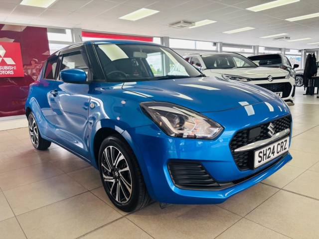 Suzuki Swift 1.2 Dualjet MHEV SZ-L Euro 6 (s/s) 5dr Hatchback Hybrid Blue