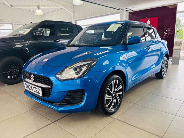 2024 Suzuki Swift 1.2 Dualjet MHEV SZ-L Euro 6 (s/s) 5dr