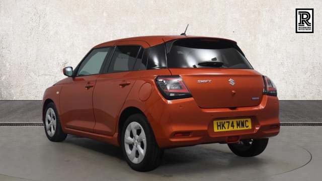 2024 Suzuki Swift 1.2 MHEV Motion Hatchback 5dr Petrol Hybrid Manual Euro 6 (s/s) (82 ps)