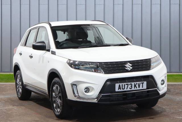 Suzuki Vitara 1.4 Boosterjet 48V Hybrid Go 5dr Hatchback Petrol WHITE