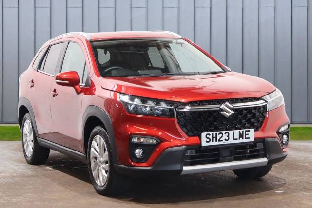 Suzuki S-Cross 1.5 Hybrid Motion 5dr AGS Hatchback Petrol/Electric Hybrid RED