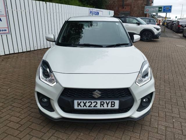 2022 Suzuki Swift 1.4 Boosterjet 48V Hybrid Sport 5dr