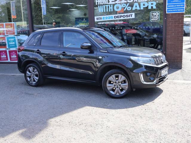 2022 Suzuki Vitara 1.4 Boosterjet 48V Hybrid SZ-T 5dr