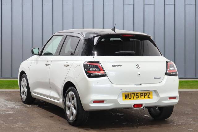 2025 Suzuki Swift 1.2 Mild Hybrid Motion 5dr CVT