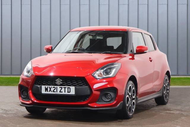 2021 Suzuki Swift 1.4 Boosterjet 48V Hybrid Sport 5dr