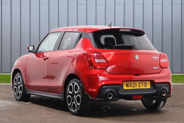 2021 Suzuki Swift 1.4 Boosterjet 48V Hybrid Sport 5dr