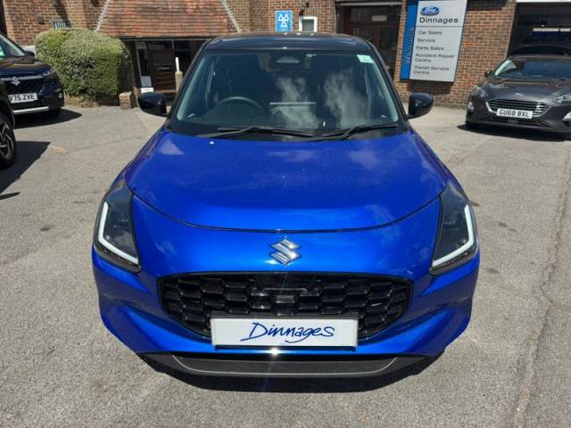 2025 Suzuki Swift 1.2 MHEV Motion Hatchback 5dr Petrol Hybrid CVT Euro 6 (s/s) (82 ps)