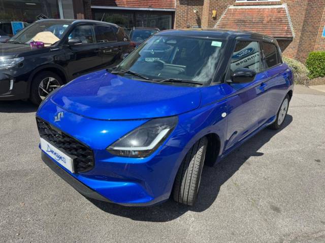 2025 Suzuki Swift 1.2 MHEV Motion Hatchback 5dr Petrol Hybrid CVT Euro 6 (s/s) (82 ps)
