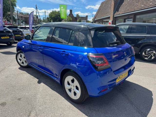 2025 Suzuki Swift 1.2 MHEV Motion Hatchback 5dr Petrol Hybrid CVT Euro 6 (s/s) (82 ps)