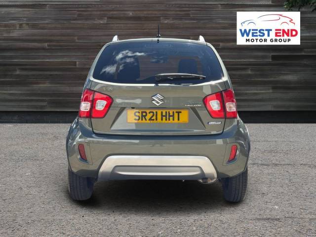 2021 Suzuki Ignis 1.2 Dualjet 12V Hybrid SZ-T 5dr
