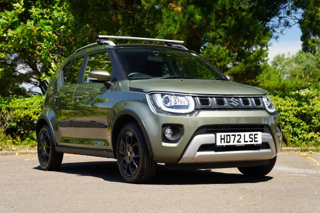 Suzuki Ignis 1.2 Dualjet 12V Hybrid SZ5 Hatchback Petrol Green