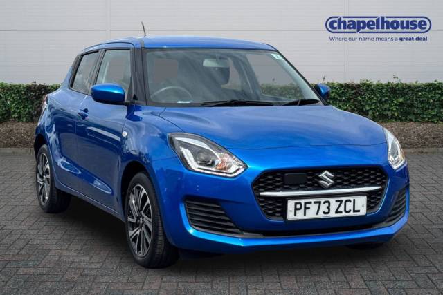 Suzuki Swift 1.2 Dualjet 83 12V Hybrid SZ-L 5dr Hatchback Petrol Blue