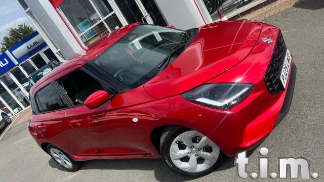 Suzuki Swift 1.2 Mild Hybrid Motion 5dr Hatchback Petrol RED