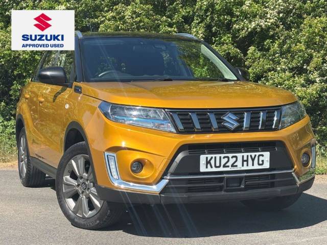 Suzuki Vitara 1.4 Boosterjet 48V Hybrid SZ-T 5dr Hatchback Petrol YELLOW