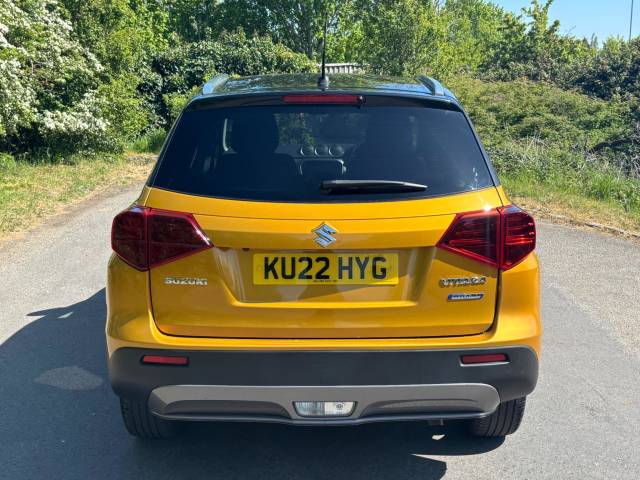 2022 Suzuki Vitara 1.4 Boosterjet 48V Hybrid SZ-T 5dr
