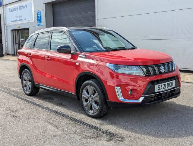 Suzuki Vitara 1.4 Boosterjet 48V Hybrid SZ-T 5dr Auto Hatchback Petrol RED
