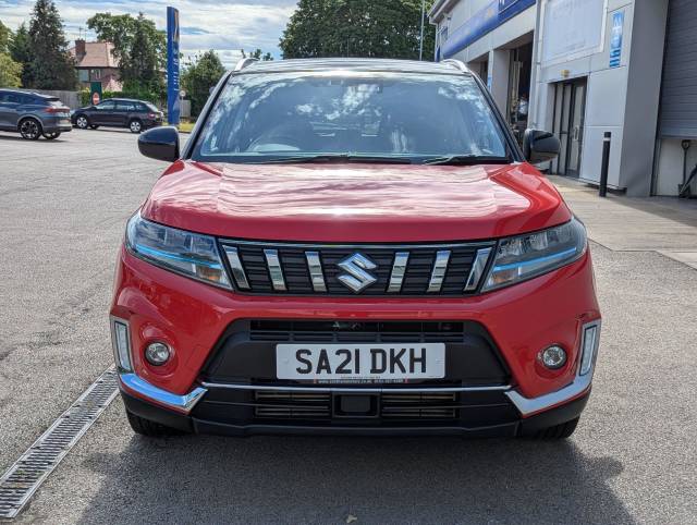 2021 Suzuki Vitara 1.4 Boosterjet 48V Hybrid SZ-T 5dr Auto