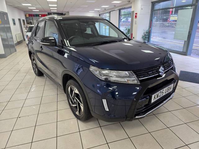 Suzuki Vitara 1.4 Boosterjet Mild Hybrid Ultra 5dr Hatchback Petrol Blue