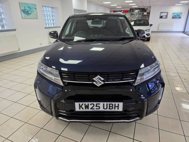 2025 Suzuki Vitara 1.4 Boosterjet Mild Hybrid Ultra 5dr