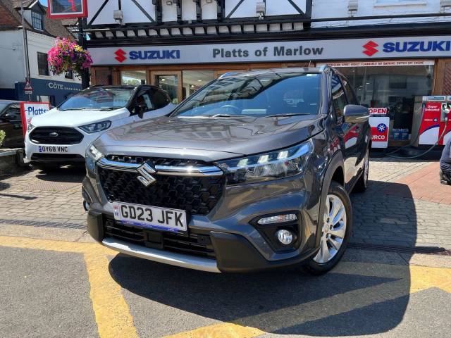 Suzuki S-Cross 1.4 Boosterjet MHEV Motion Euro 6 (s/s) 5dr SUV Hybrid Titan Grey