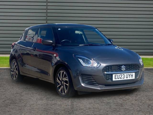 Suzuki Swift 1.2 Dualjet Mhev Sz L Hatchback 5dr Petrol Hybrid Manual Euro 6 (s/s) (83 Ps) Hatchback Petrol Grey