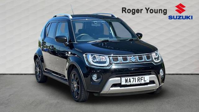 Suzuki Ignis 1.2 Dualjet MHEV SZ-T Hatchback Hybrid Black