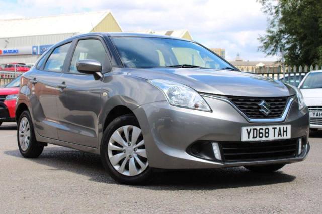 Suzuki Baleno 1.2 Dualjet SZ3 5dr Hatchback Petrol Grey
