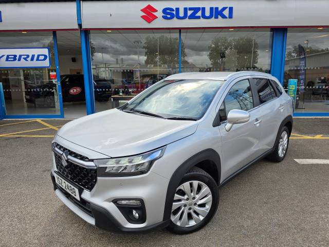 Suzuki S-Cross 1.4 Boosterjet MHEV Motion SUV 5dr Petrol Hybrid Manual Euro 6 (s/s) (129 ps) SUV Hybrid Silver