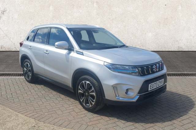 Suzuki Vitara 1.4 Boosterjet MHEV SZ5 SUV 5dr Petrol Hybrid Manual ALLGRIP Euro 6 (s/s) (129 ps) SUV Petrol Hybrid Silver