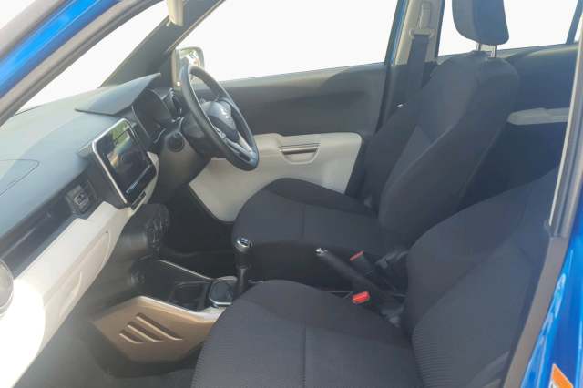 2019 Suzuki Ignis 1.2 Dualjet MHEV SZ-T Hatchback 5dr Petrol Hybrid Manual Euro 6 (s/s) (90 ps)
