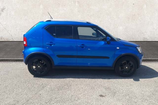 2019 Suzuki Ignis 1.2 Dualjet MHEV SZ-T Hatchback 5dr Petrol Hybrid Manual Euro 6 (s/s) (90 ps)