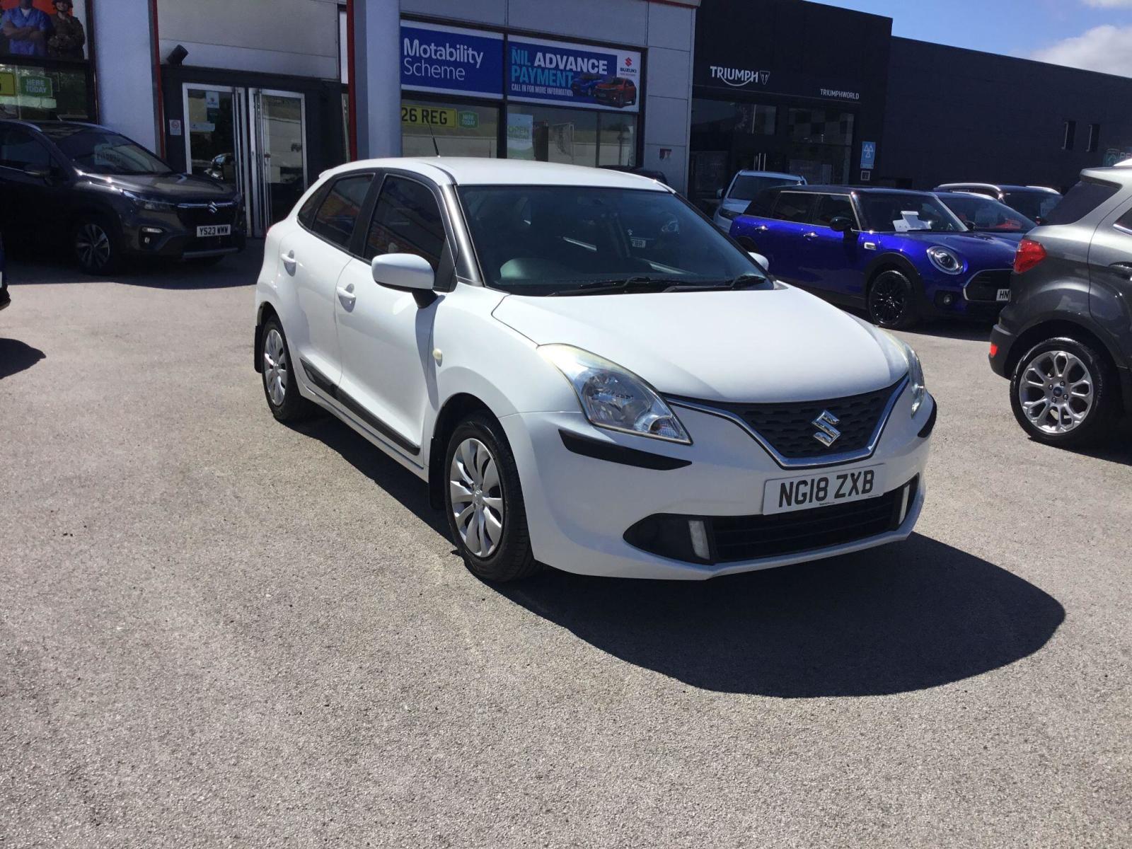 2018 Suzuki Baleno