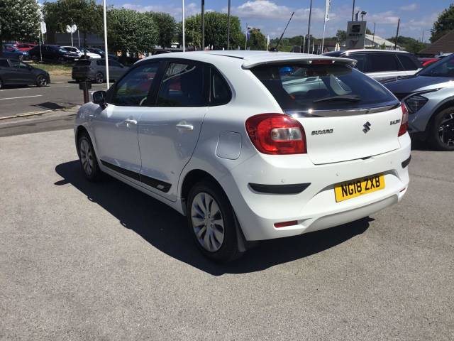 2018 Suzuki Baleno 1.2 Dualjet SZ3 Hatchback 5dr Petrol Manual Euro 6 (90 ps)