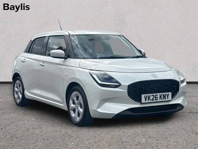 Suzuki Swift 1.2 Mild Hybrid Motion 5dr Hatchback Petrol White