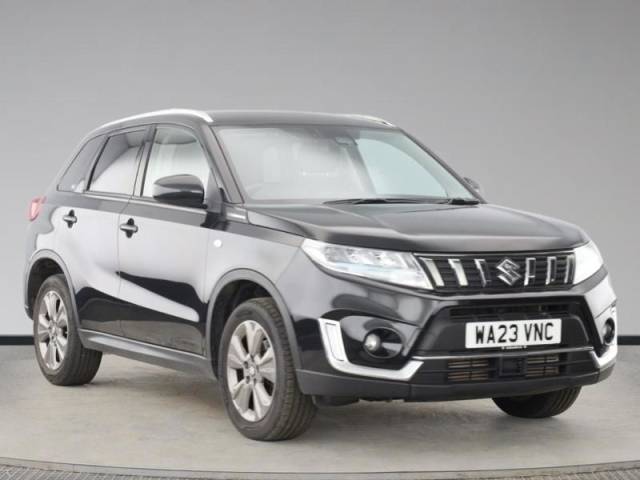 Suzuki Vitara 1.4 Boosterjet 48V Hybrid SZ-T 5dr Estate Petrol Black