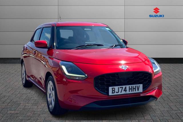 Suzuki Swift 1.2 Mild Hybrid Motion 5dr Hatchback Petrol RED