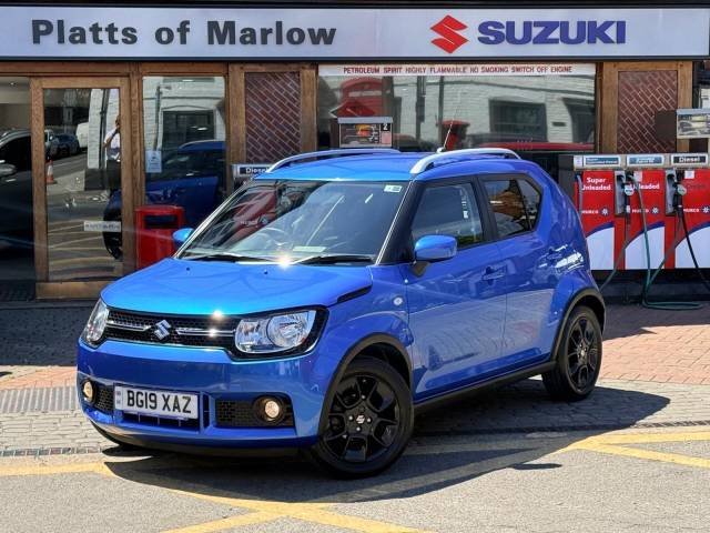 Suzuki Ignis 1.2 Dualjet SZ-T Euro 6 5dr Hatchback Petrol Speedy Blue
