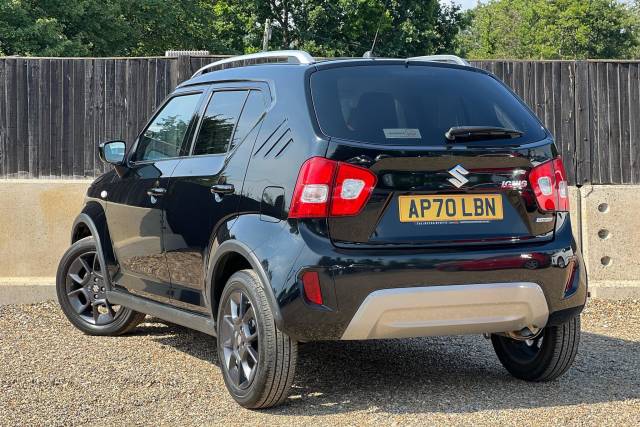 2020 Suzuki Ignis 1.2 Dualjet 12V Hybrid SZ-T 5dr