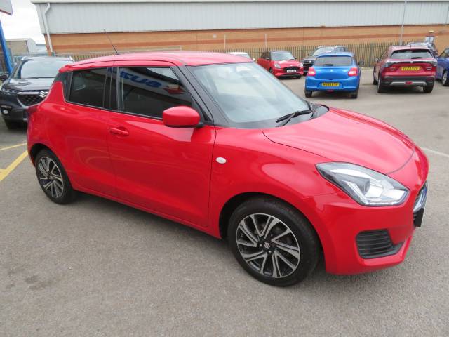 2023 Suzuki Swift 1.2 Dualjet MHEV SZ-L Hatchback 5dr Petrol Hybrid Manual Euro 6 (s/s) (83 ps)