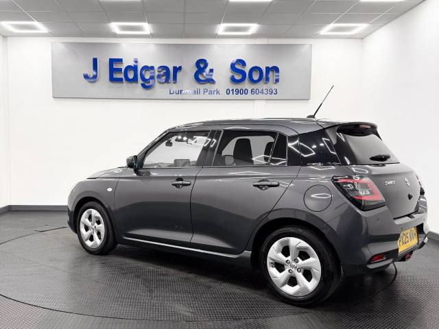 2025 Suzuki Swift 1.2 Mild Hybrid Motion 5dr CVT