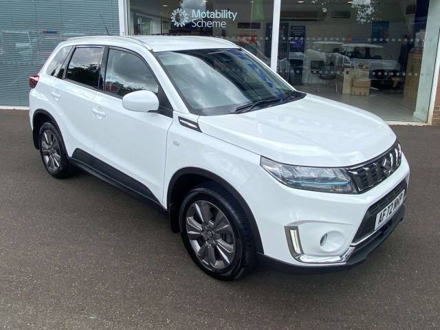 Suzuki Vitara 1.4 Boosterjet 48V Hybrid SZ-T 5dr Hatchback Hybrid White