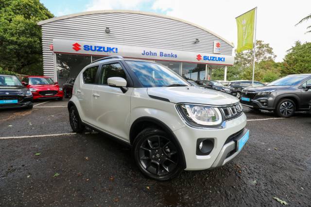 Suzuki Ignis 1.2 Sz5 Dualjet Mhev Hatchback Petrol White